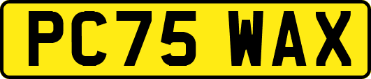 PC75WAX