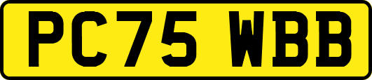 PC75WBB