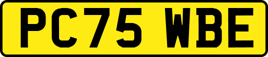 PC75WBE