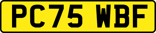 PC75WBF