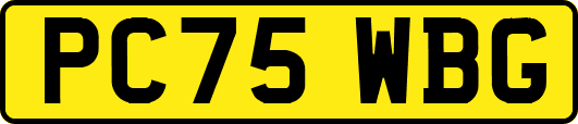 PC75WBG