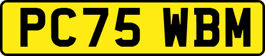 PC75WBM