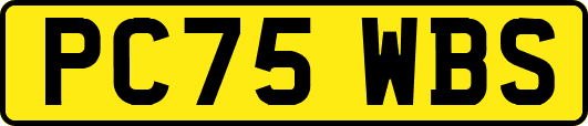 PC75WBS