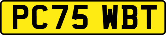 PC75WBT