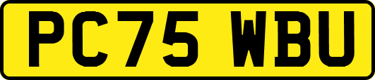 PC75WBU