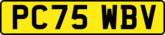 PC75WBV