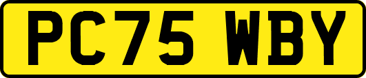 PC75WBY