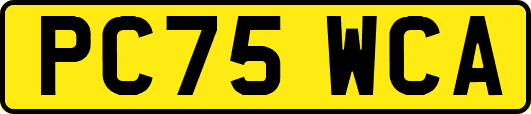 PC75WCA