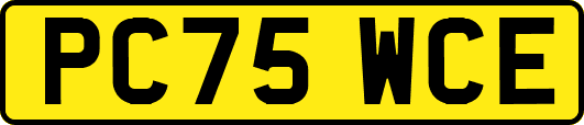 PC75WCE