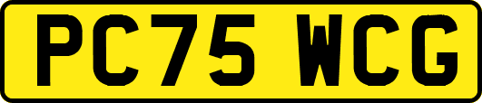 PC75WCG