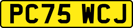 PC75WCJ