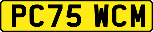 PC75WCM