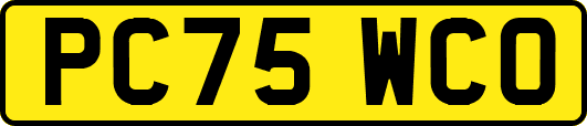 PC75WCO