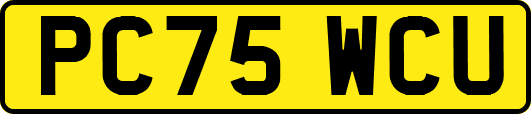 PC75WCU