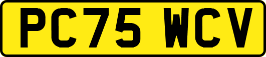 PC75WCV