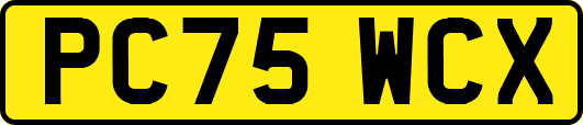 PC75WCX