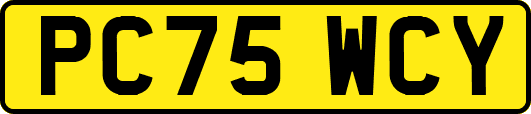 PC75WCY