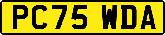 PC75WDA