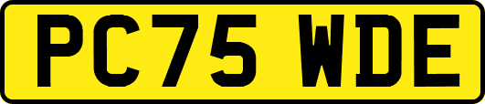 PC75WDE