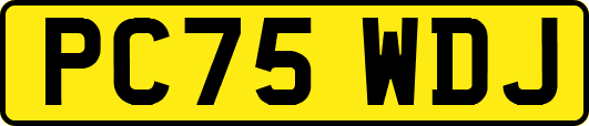 PC75WDJ
