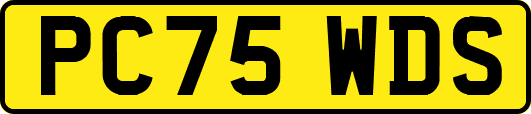 PC75WDS