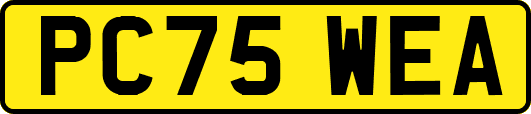 PC75WEA