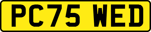 PC75WED