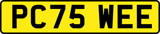 PC75WEE