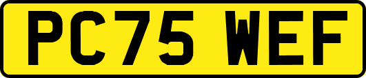PC75WEF