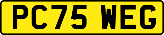PC75WEG