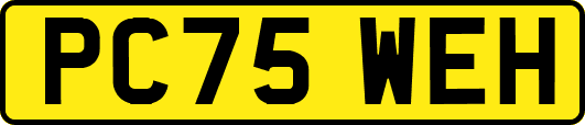 PC75WEH