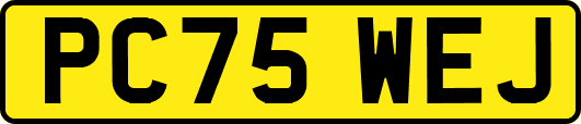 PC75WEJ