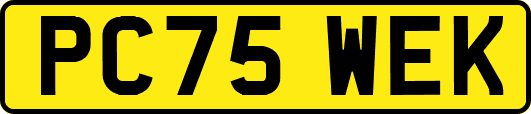 PC75WEK