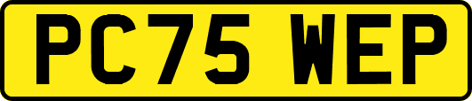 PC75WEP