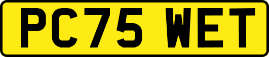 PC75WET
