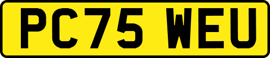 PC75WEU