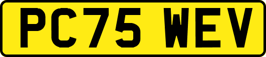 PC75WEV