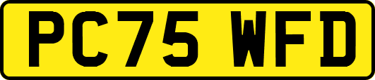 PC75WFD