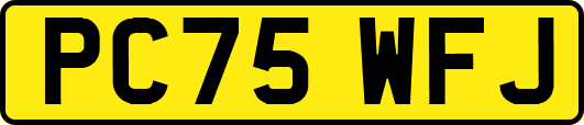 PC75WFJ
