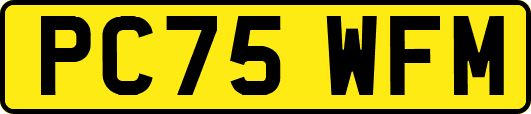 PC75WFM