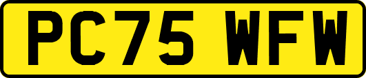 PC75WFW