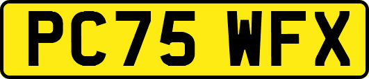 PC75WFX