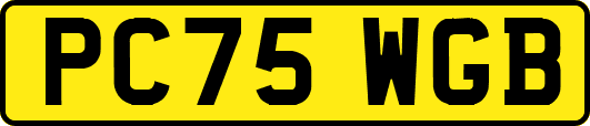 PC75WGB