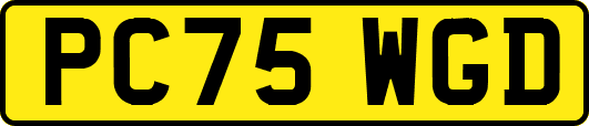 PC75WGD