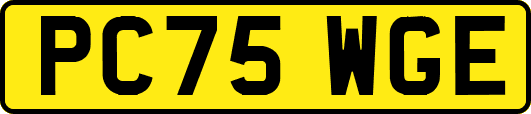 PC75WGE