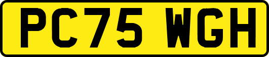PC75WGH