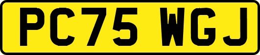 PC75WGJ