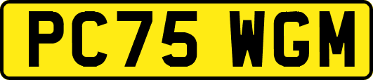PC75WGM
