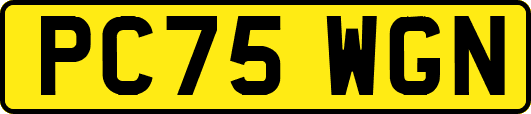 PC75WGN