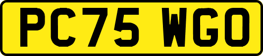 PC75WGO
